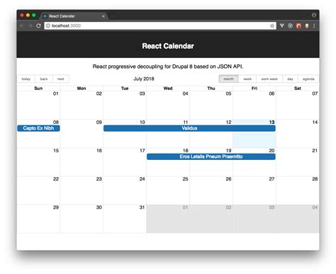 react-big-calendar|react big calendar localizer.